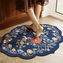 Axya Diatom Mud Floor Mat - Absorbent, Waterproof, Non-Slip Bathroom Foot Pad