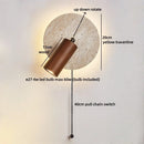 Axyaa LED Wall Lamp Bedroom Bedside Up Down Rotate Stair Light