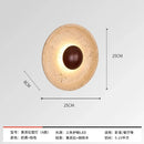 Axyaa Nordic Stone LED Wall Light for Indoor Home Decor and Sconce Lamp