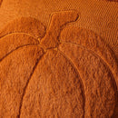 Axyaa Plush Pumpkin Cushion Cover 45x45cm 50x50cm Maple Leaf Autumn Pillow Case