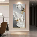 Axyaa LED Deer Fortune Wall Art for Foyer, Living Room Decoration.