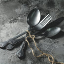 Axya Vintage Spoon Knife Fork Set, Table Shoot Cutlery Props