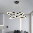 Axyaa Modern LED Pendant Light Chandeliers for Living Room and Dining Room