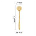 Axyaa Stainless Steel Heart Spoon for Coffee, Desserts & More