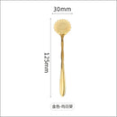 Axyaa Stainless Steel Heart Spoon for Coffee, Dessert, and Ice Cream