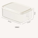 Axyaa Fridge Organizer Bins for Fresh Food Storage and Organization
