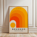 Axyaa Geometric Bauhaus Canvas Prints for Modern Home Decor