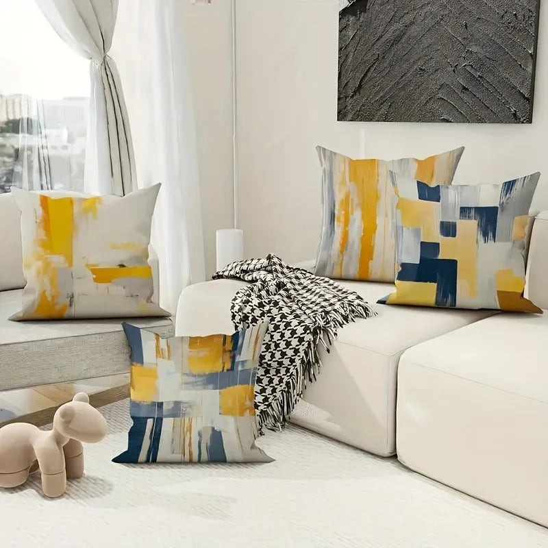 Axyaa Polyester Pillowcase for Home Decor and Comfortable Living Space