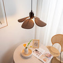 Axya Solid Wood Retro Chandelier for Homestay, Tea Room, Bar, and Coffee Shop