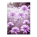 Axyaa Lavender Field Canvas Wall Art Nordic Style Landscape Posters