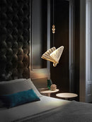 Axyaa Nordic Butterfly Chandelier: Modern Fashion Pendant Lights for Kitchen, Bedside, Stair & Restaurant