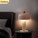 Axyaa Princess Pink Desk Lamp for Modern Living Room, Nordic Children's Room, Girl Bedroom