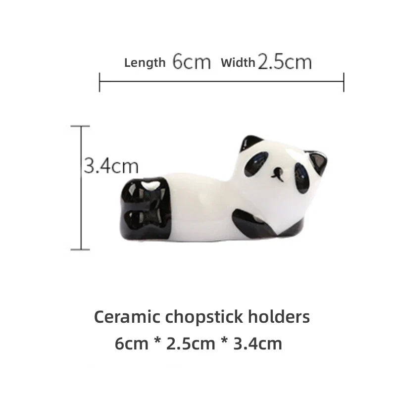 Axyaa Ceramic Chopsticks Holder for Dining Table Decor