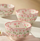 Axyaa Ceramic Rice Bowl, Cute Dining Tableware, Personal Special Bowl