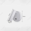 Axyaa LED Rotating 3W Warm Spot Wall Light for Bedroom, Living Room, Hotel Corridor