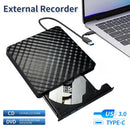 Axyaa USB 3.0 Type C DVD Burner for Laptop Desktop