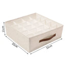 Axyaa Underwear Socks Clothing Storage Box Organizer - Wardrobe Drawer Divider