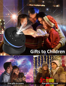Axyaa Galaxy Star Projector: 13-in-1 Dynamic Meteors, 4K HD, Large Projection