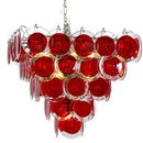 Axyaa Luxury Glass Pendant Light for Living Room and Bedroom