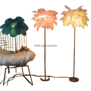 Axyaa Nordic Feather Floor Lamp for Stylish LED Interior Lighting