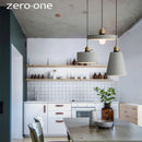 Axyaa Nordic Cement Pendant Lights: Creative Vintage Dinning Room Luminaire