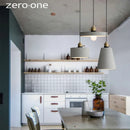 Nordic Cement LED Pendant Lights by Axyaa - American Vintage Dinning Room Suspension Fixture
