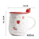 Axyaa Cartoon Ceramic Mug - Fun Tea & Coffee Cup Gift
