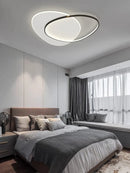Axyaa Oval LED Ceiling Lights Dimmable Indoor Lighting for Modern Living Room Decor
