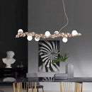 Axyaa Modern Luxury LED Chandelier for Dining Table, Bar, Kitchen, Gallery Home Decor