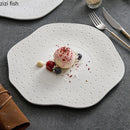 Axya Ceramic Dinner Steak Plate Set