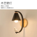 Axyaa Nordic LED Resin Wall Lamp for Modern Home Decor
