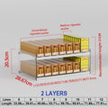 Axyaa Auto Pusher Cigarettes Display Stand for Supermarkets & Stores