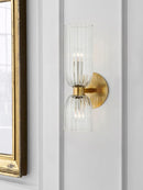 Axyaa Glass Pendant Light LED Chandelier for Classic Villa Home Decor