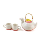 Axyaa Duck-Shaped Ceramic Water Kettle: Charming Design for Tea Time