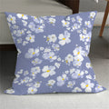 Axyaa Small Daisy Leaves Cushion Cover - Home Decor Pillowcases