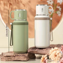 Axyaa Insulated Stainless Steel Thermal Water Bottle with Flip Lid for Sports & Outdoors