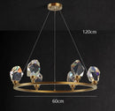 Axyaa Modern LED Chandeliers for Dining Room Ceiling Lighting