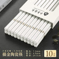 Axyaa Ceramic Chopsticks Set - Premium Quality Chinese Tableware