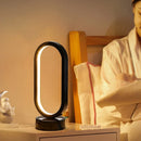 Axyaa LED Table Lamp USB Plug Bedside Light 3 Colors Living Room Desk Lighting
