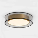 Axyaa Luxury Ceiling Light: Modern Nordic Style for Living Room, Bedroom, and Study