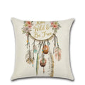 Axyaa Decorative Pillowcase for Home Sofa Bedroom Decor 45x45cm