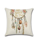 Axyaa Decorative Pillowcase for Home Sofa Bedroom Decor 45x45cm