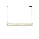 Axyaa Luxe Marble Pendant Light for Dining Table and Kitchen Island