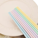 Axyaa Love Chopsticks Set: 5 Pairs Reusable Alloy Sushi Sticks with Non-Slip Grip