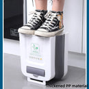 Axyaa Hanging Kitchen Trash Can - Creative Storage Solution for Cabinets