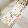Axyaa Minimalist Bedroom Lamb Wool Floor Mat