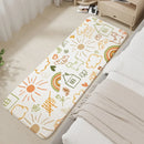 Axyaa Minimalist Bedroom Lamb Wool Floor Mat