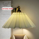 Axyaa Retro Petal Fabric Lampshade - for various lamps and chandeliers