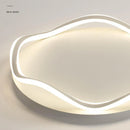 Axyaa LED Round Chandelier Remote Control Dimming Ceiling Light