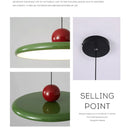 Axyaa Bauhaus Chandelier Wall Decor Lantern Pendant Lamp